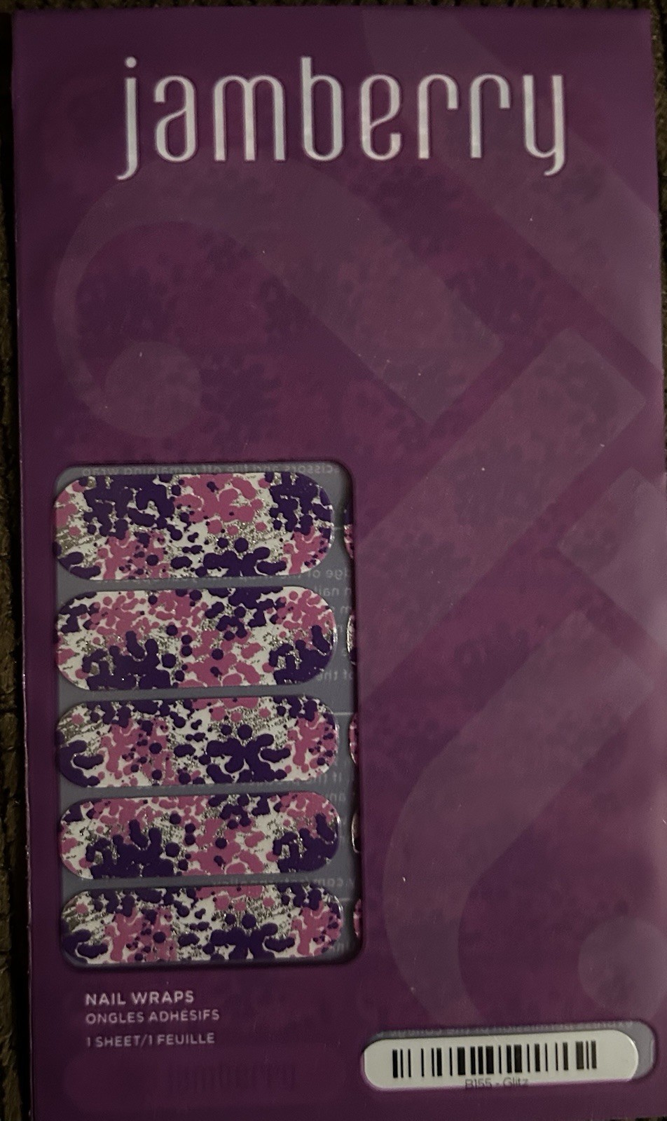Jamberry Nail Wraps Full & Partial Sheets See List Of Designs