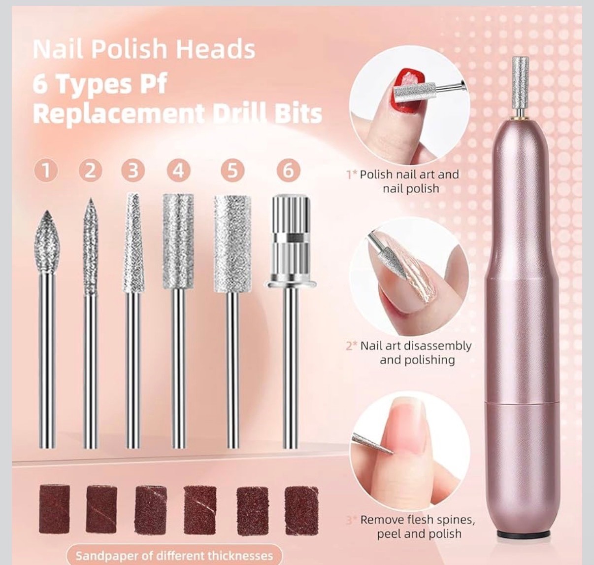 acrylic nail kit
