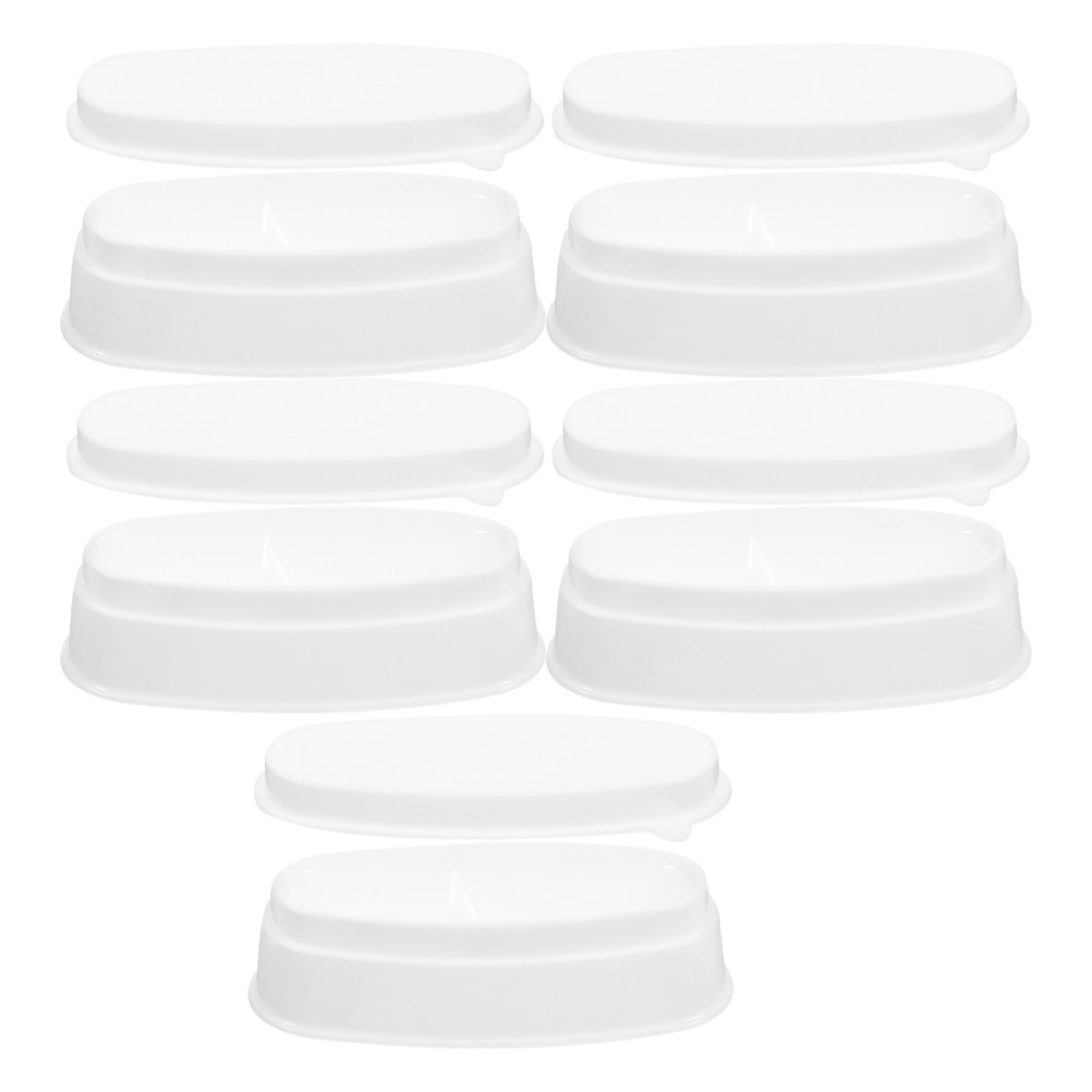 5 Pcs French Powder Box Nail Dipping Kit Jar Easy Manicures Tray