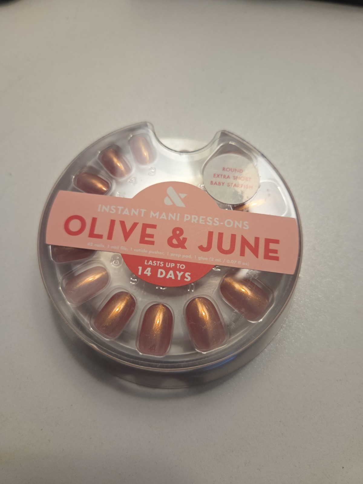olive june press on nails