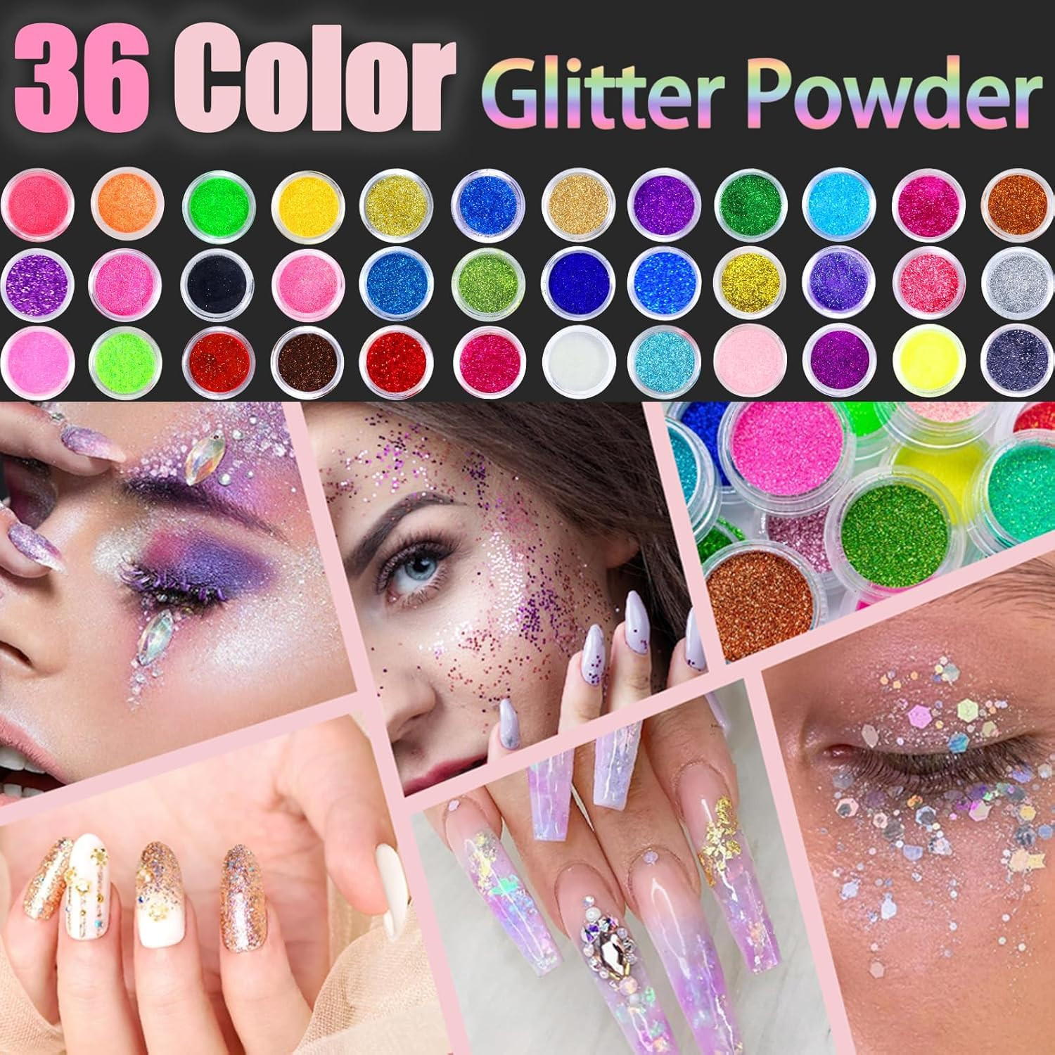 Professional Acrylic Nail Kit for Beginners with Everything Complete Nail Kit Se