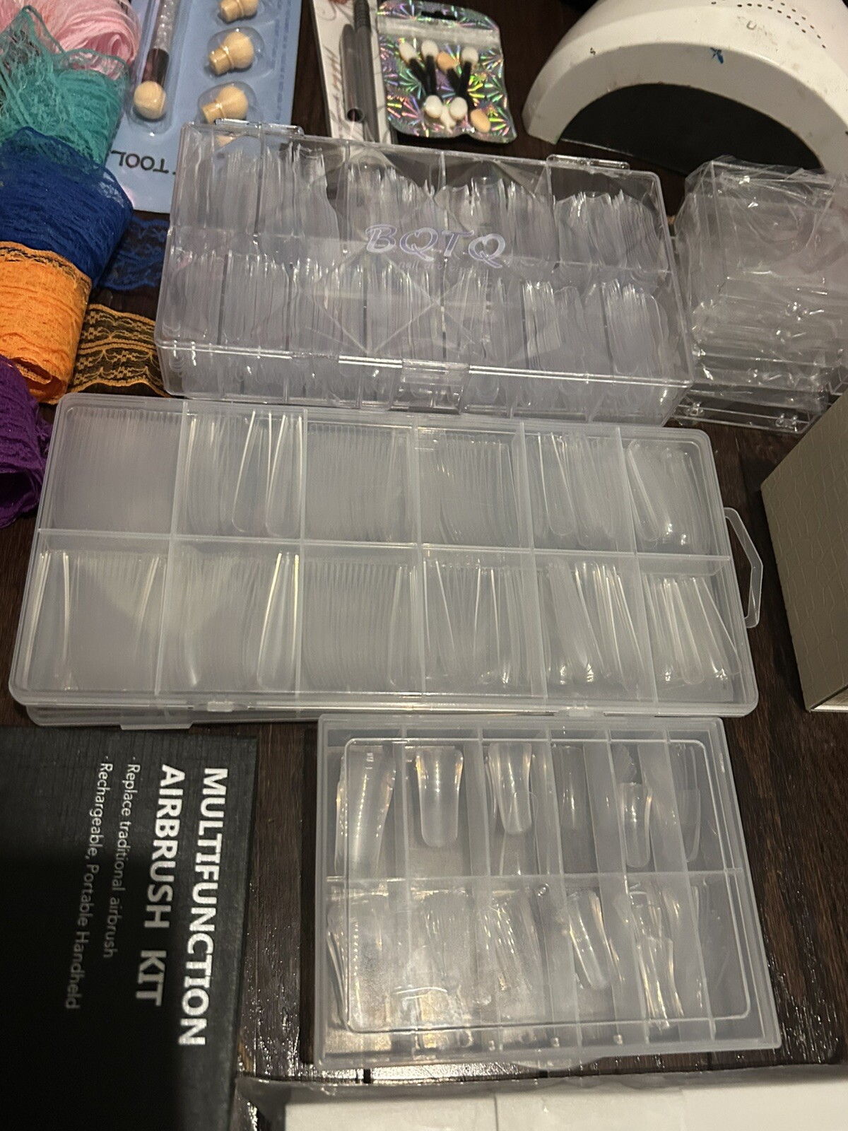 NAIL SUPPLIES LOT – MISC ITEMS NEW & USED SEE DESCRIPTION