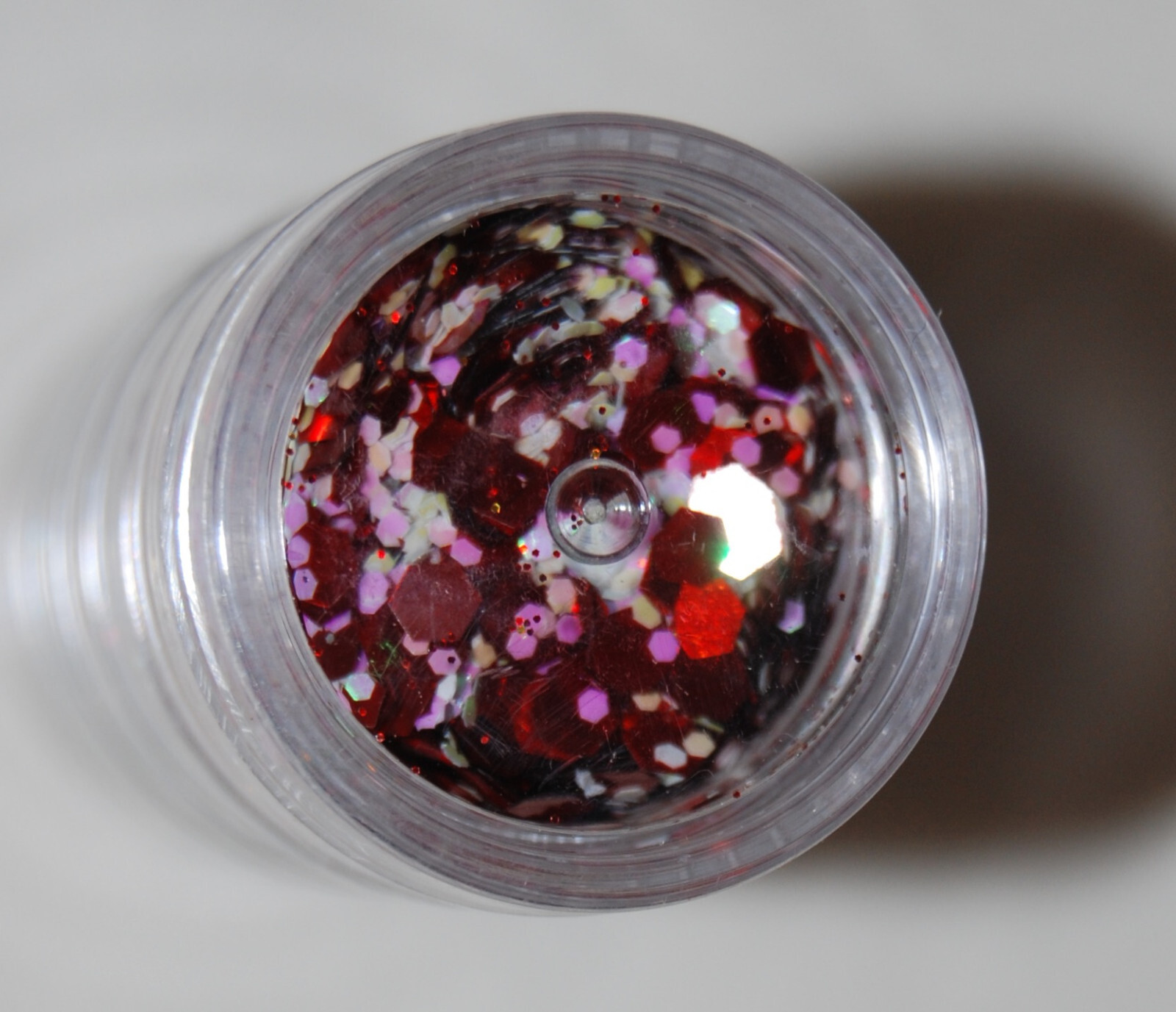 New Lot of 12 Boxes Multicolor Holiday Snowflake Glitter Nail Embellishments