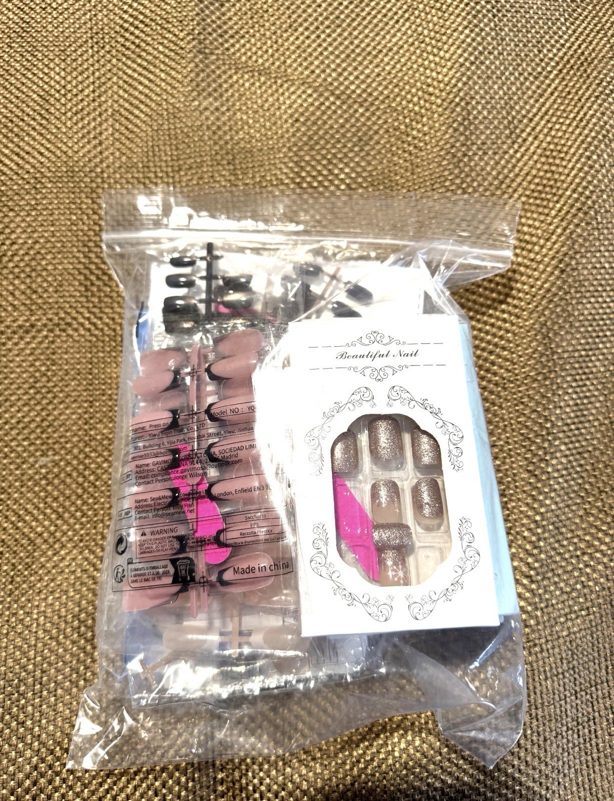 Bundle Of 18 Nails And Street Color