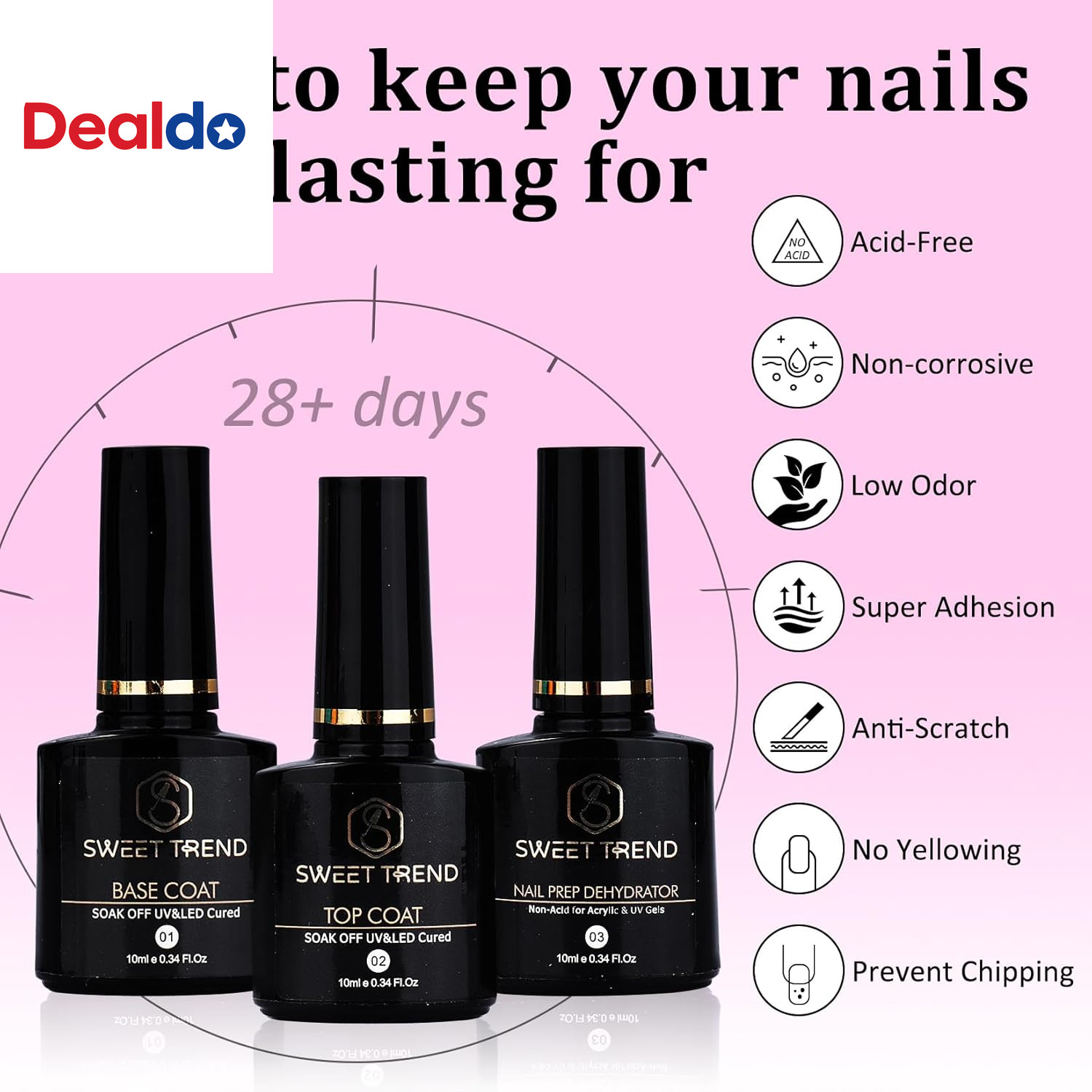 Acrylic Nail Kit with Drill: 20G Clear White Pink Acrylic Powder and Liquid Begi