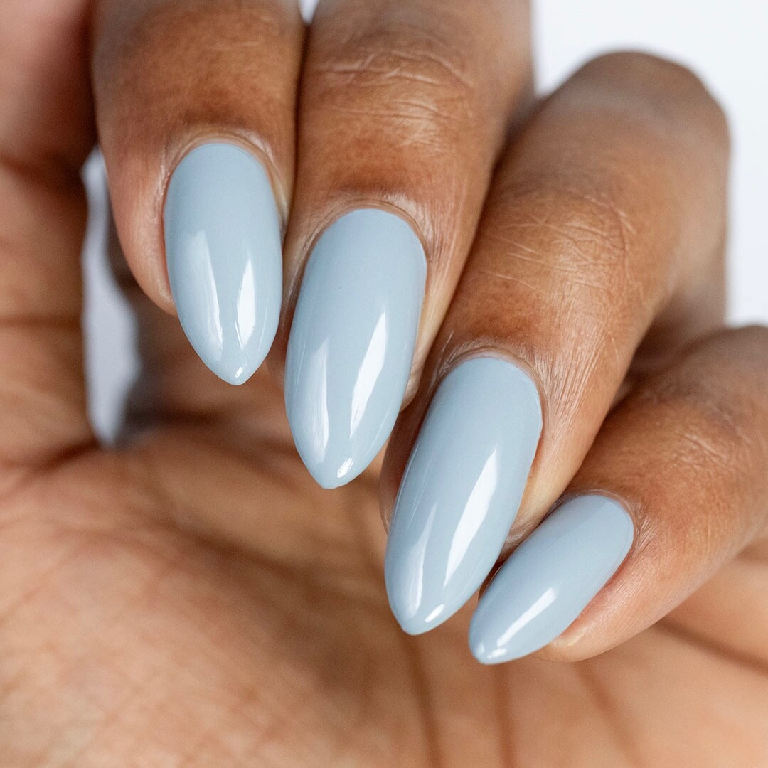 Whats Up Nails – Drippy Days Regular Polish (Light Gray Creme), Nail Polish