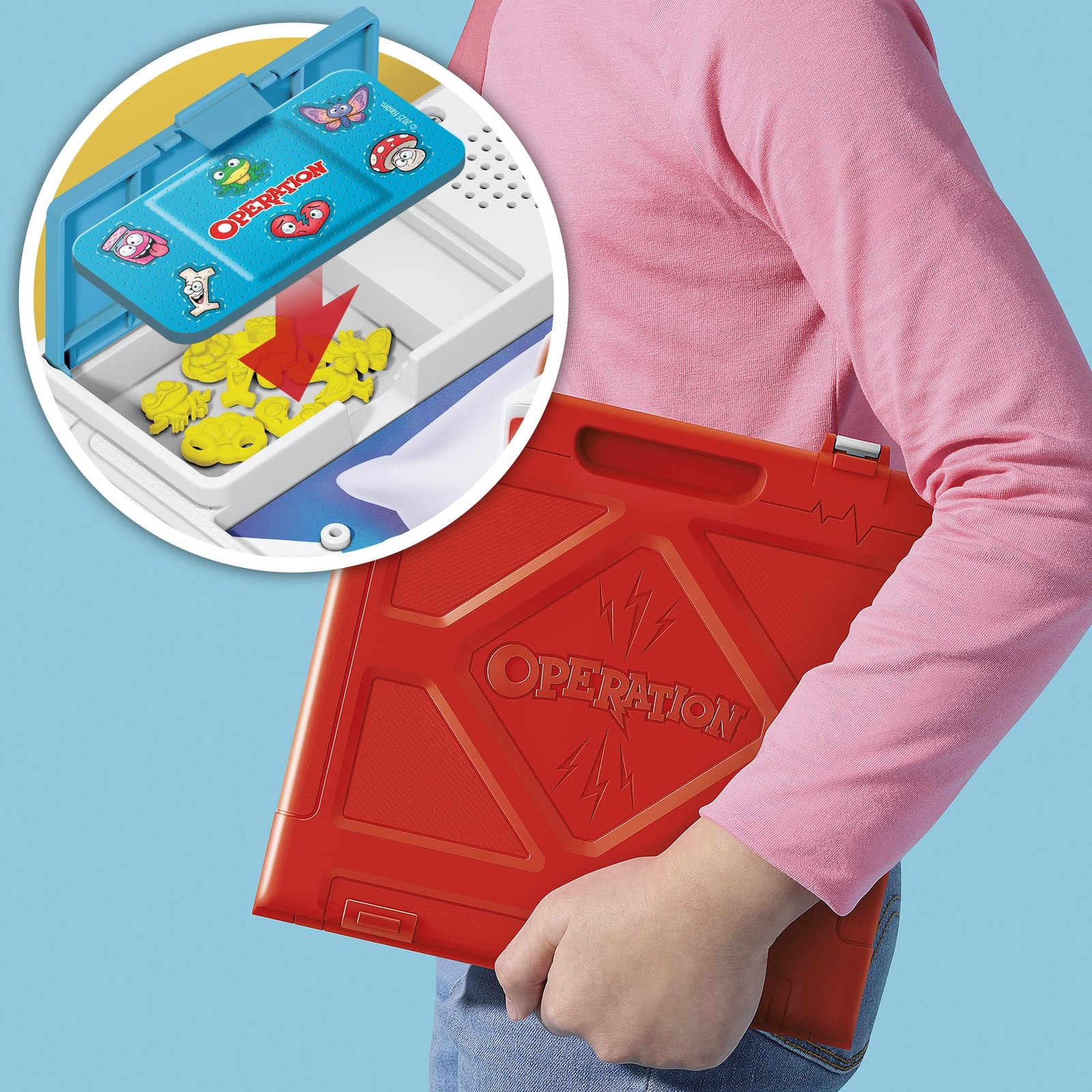 Operation Electronic Board Game with All-in-One Carrying Case Not Applicable