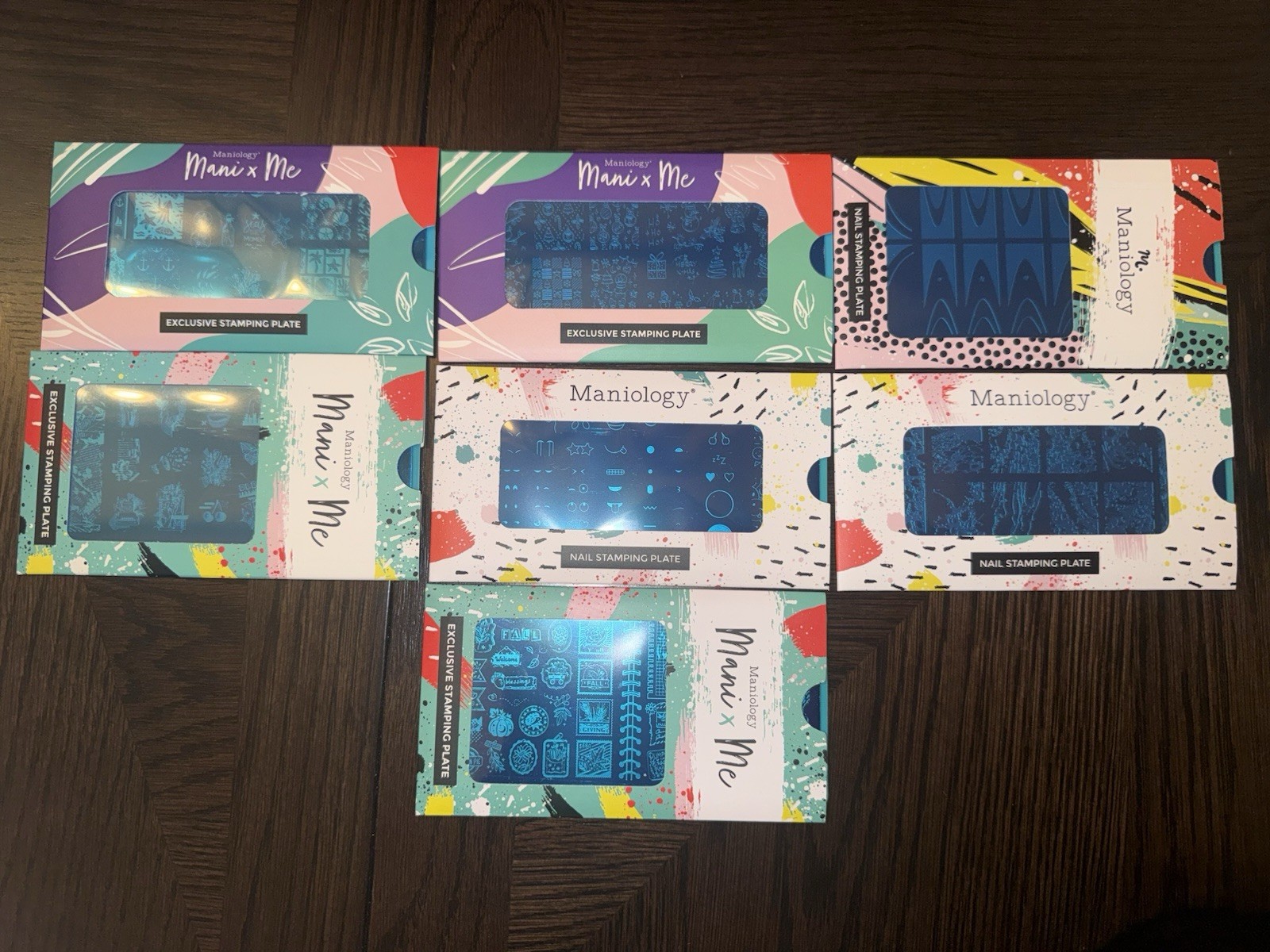 Maniology Nail Stamping Plates – Lot Of 40+ Plates (Mostly New)