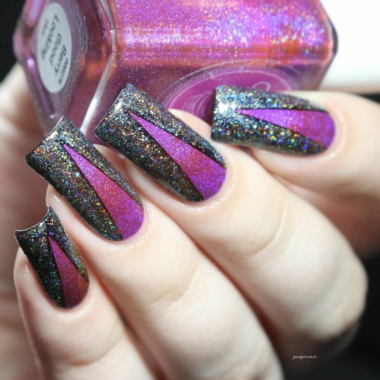 Whats Up Nails Triangle Tape for Nails, Aztec Nail Stencils, Nail Vinyls