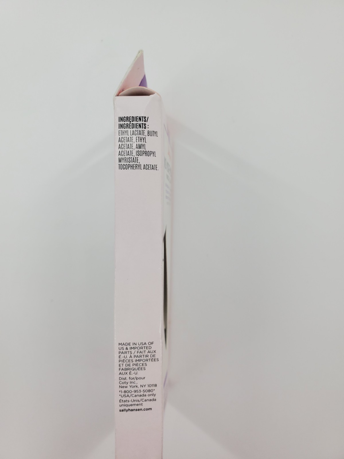 Sally Hansen White Tip Pen French Manicure, Fine Tip Pen 45323 New in Box