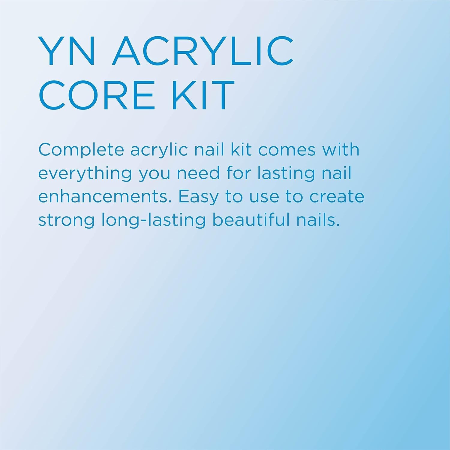 Home Nail Kit: Young Nails Professional Accessories-//