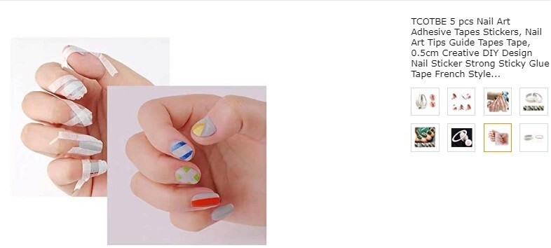 Cat Eye Chrome Nail Powder and Nail adhesive