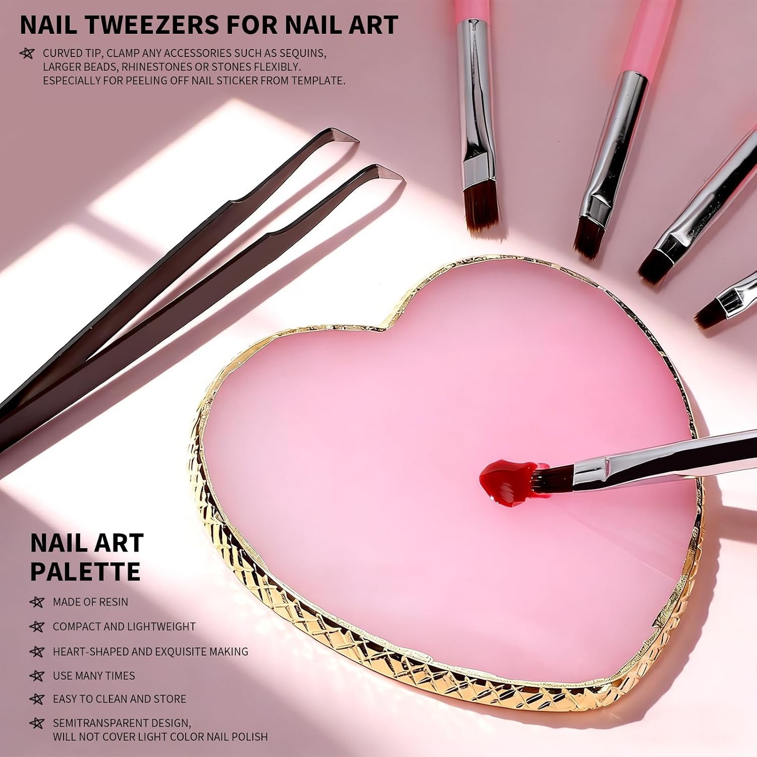Nail Art Tools, Nail Design Tools, Nail Art Brushes, Nail Brushes For Nail Ar…