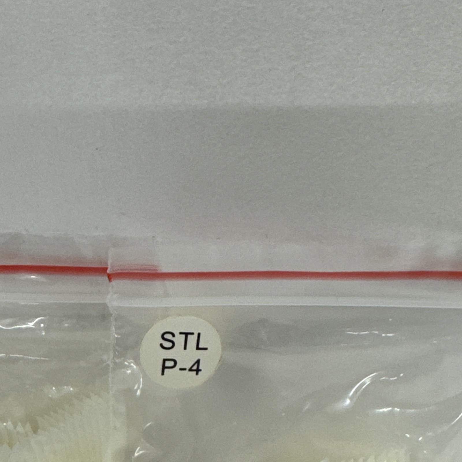 2 Pack- 50pc Clear Nail Tips-STL P-4