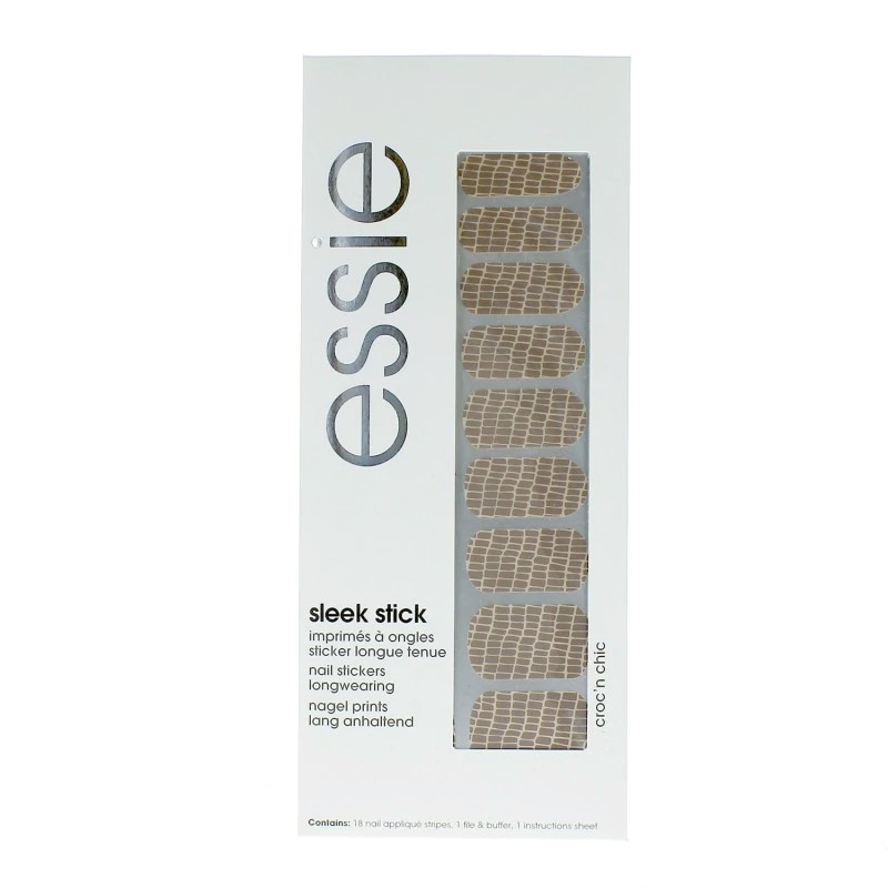 Essie Sleek Stick Nail Stickers #100 Croc ‘n Chic