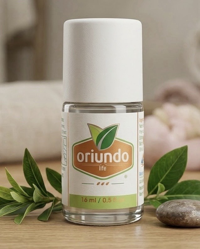 Oriundo Life Nail Treatment 16ml Anti Fungus Repair Solution Natural Clear
