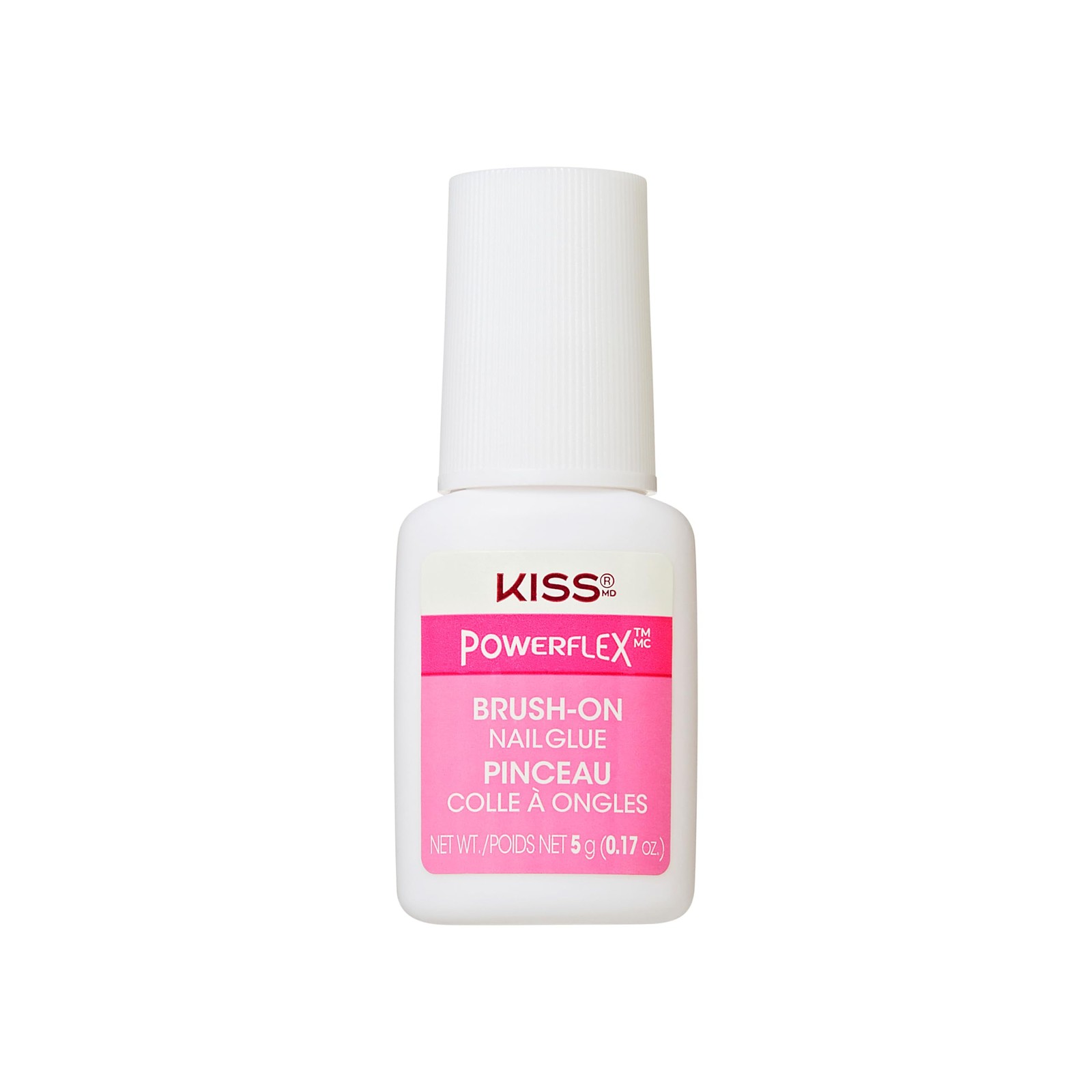 PowerFlex Nail Glue for Press Ons, Brush-On Applicator for Kits, Tips & Wraps…