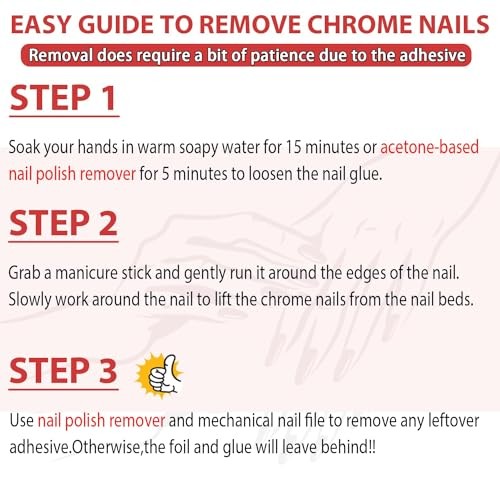 Light Gold Chrome Press on Nails Short Medium Square, Mirror False gold-medium