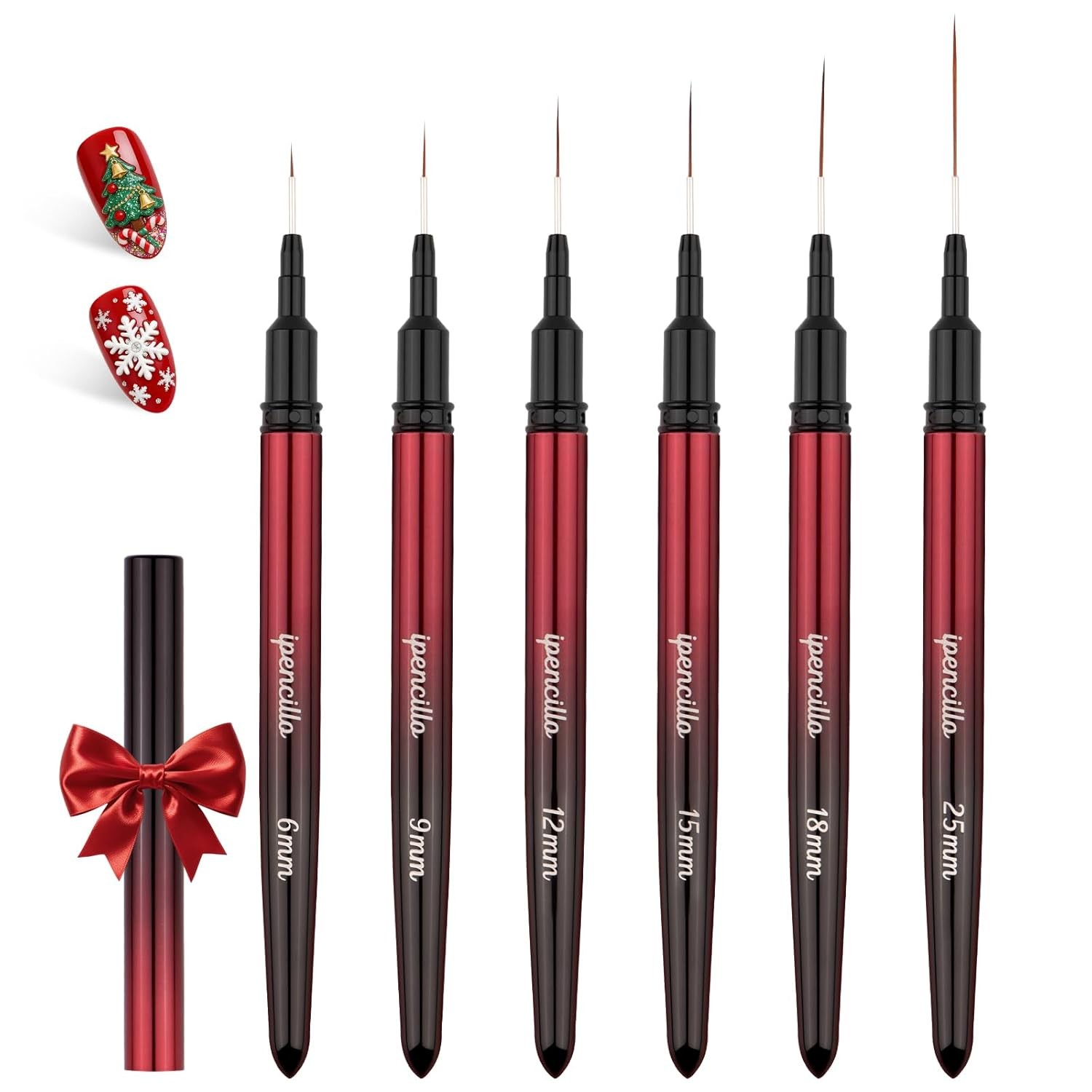 KADS Kolinsky Sable Acrylic Nail Brush – 5 Piece