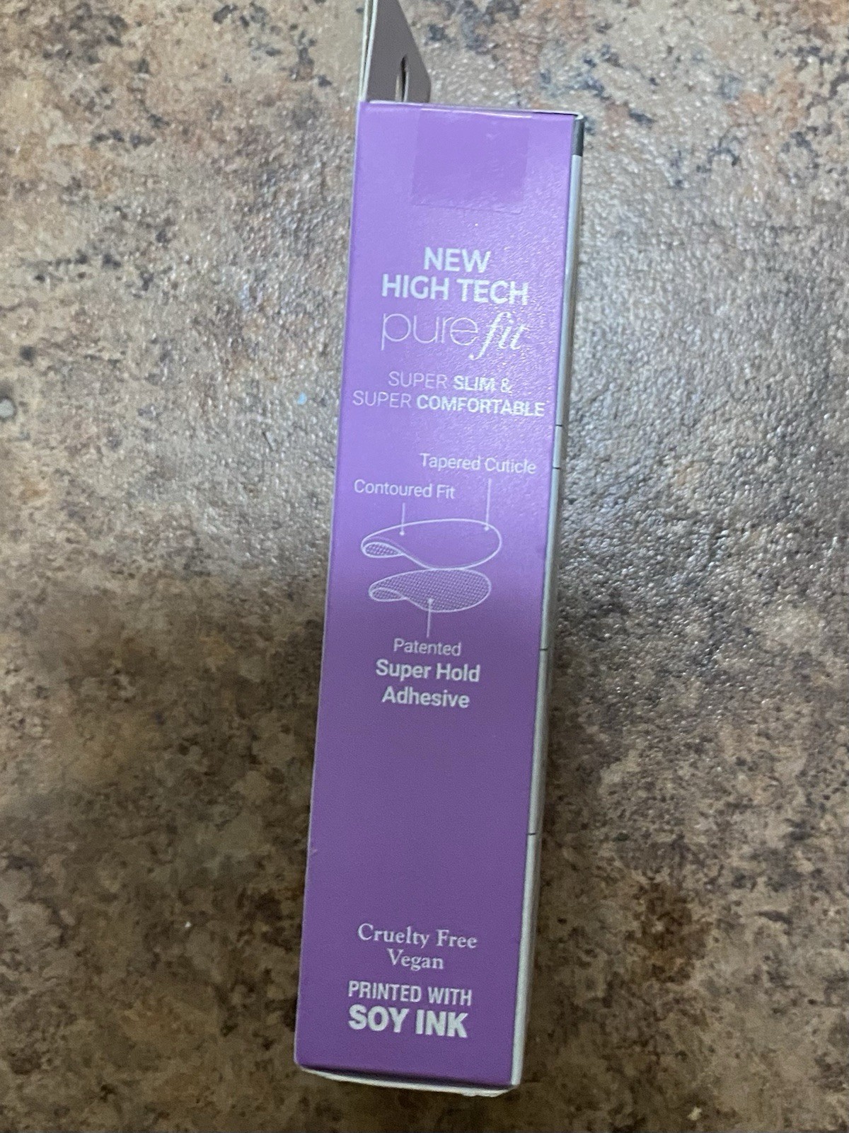 imPRESS Press On No Glue Short Nails Design Cruelty Free Vegan #22824 30 Nail