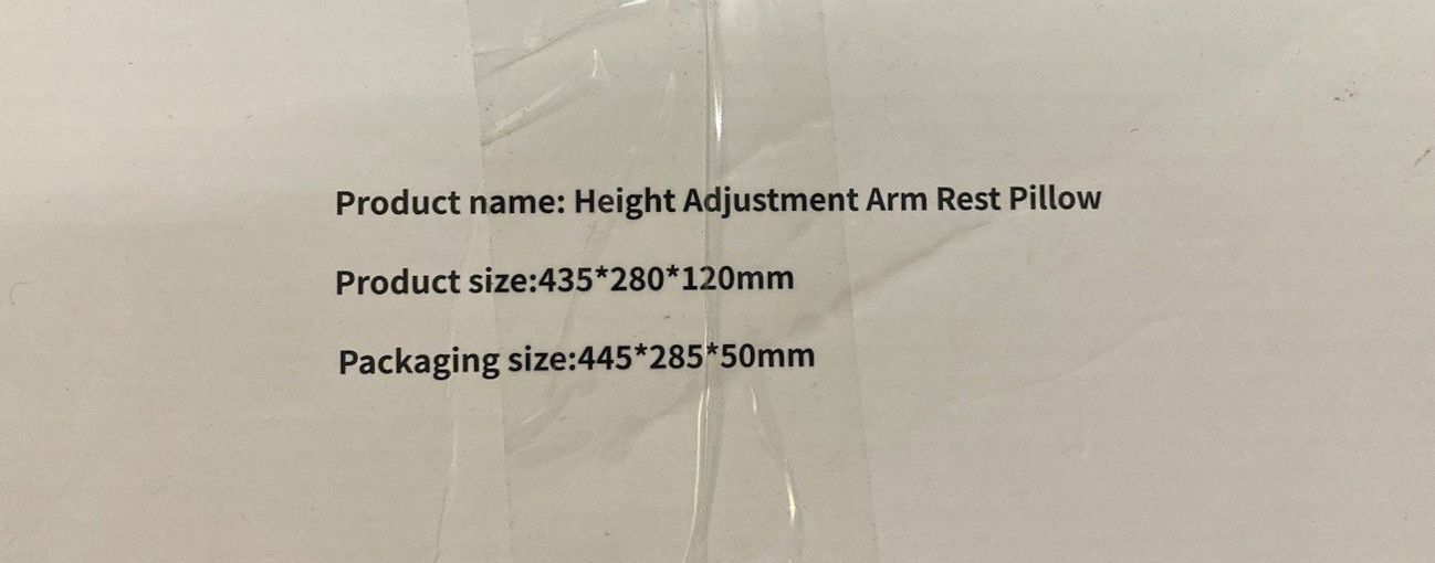 Manicure Adjustable Height Arm Rest Pillow