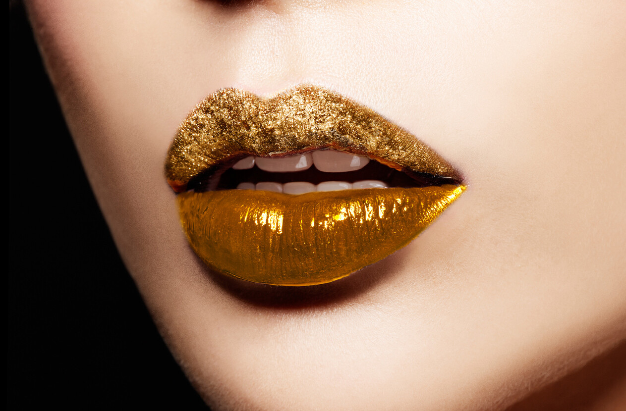L.A. Gold Leaf: 23.75K Loose Gold Leaf Sheets (For Baking or Cosmetics)