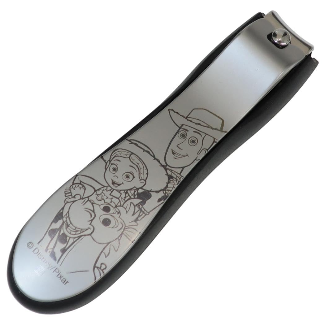 Yaxell Disney Nail Clippers & Nail File – Woody, Jessie & Bullseye S3
