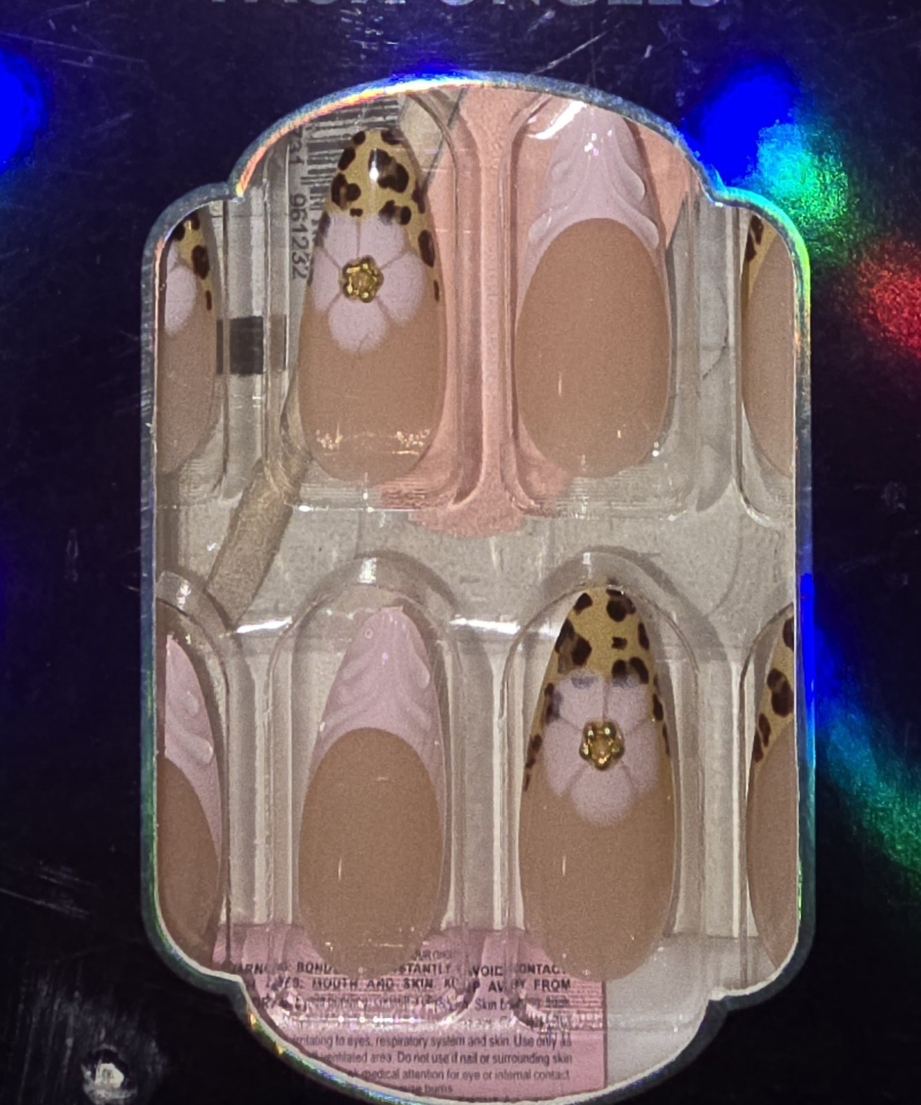 Press On Nails Summer Wedding Bling Themed Lot of 7 Boxes 24 Count Each