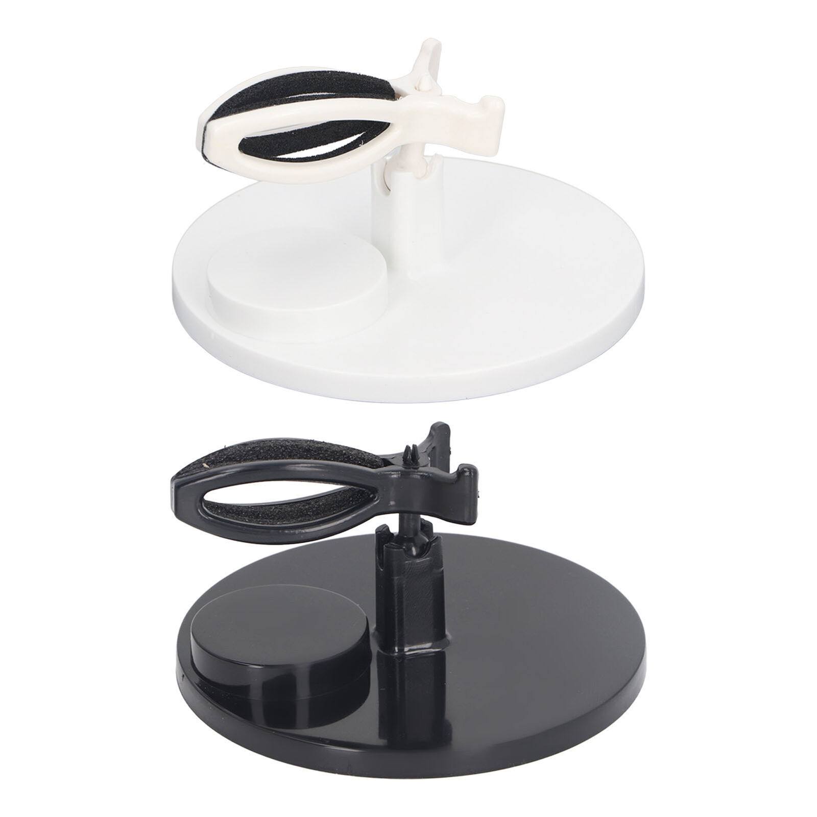 Nail Polish Bottle Holder Strong Hold Adjustable Clamp Anti Spill Fingernail