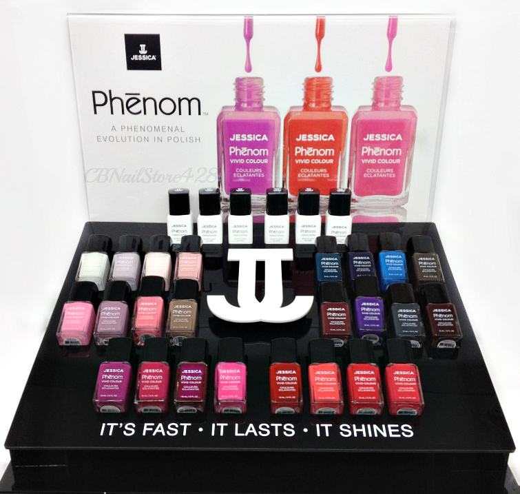 NEW – Jessica PHENOM- Nail Lacquer 0.5oz/15ml- Choose Any Color