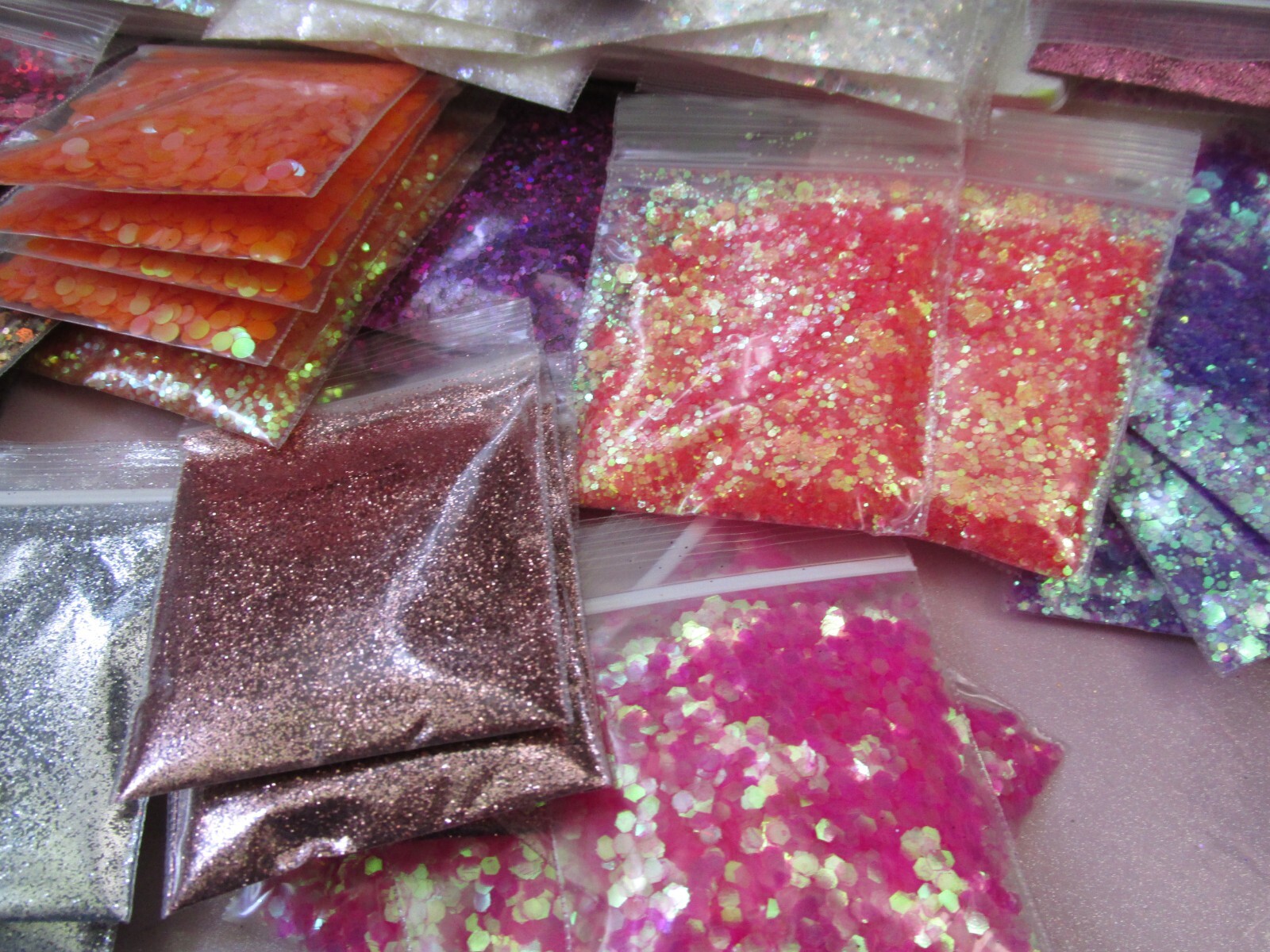30 pieces Glitter Bundle for nail art
