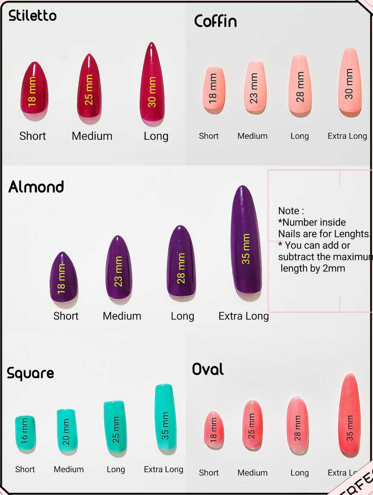 5D Green Satellite Coffin Press On Nail, Fashion Design, Luxury Nail Art, Size S