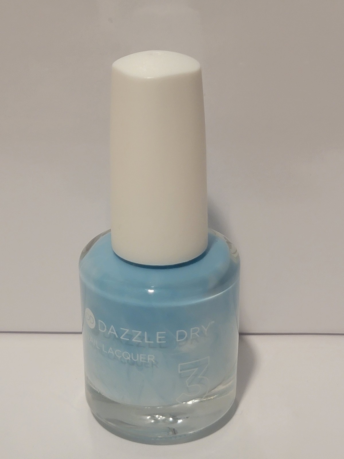 Dazzle Dry Nail Lacquer (Step 3) – Lotion Please Blue