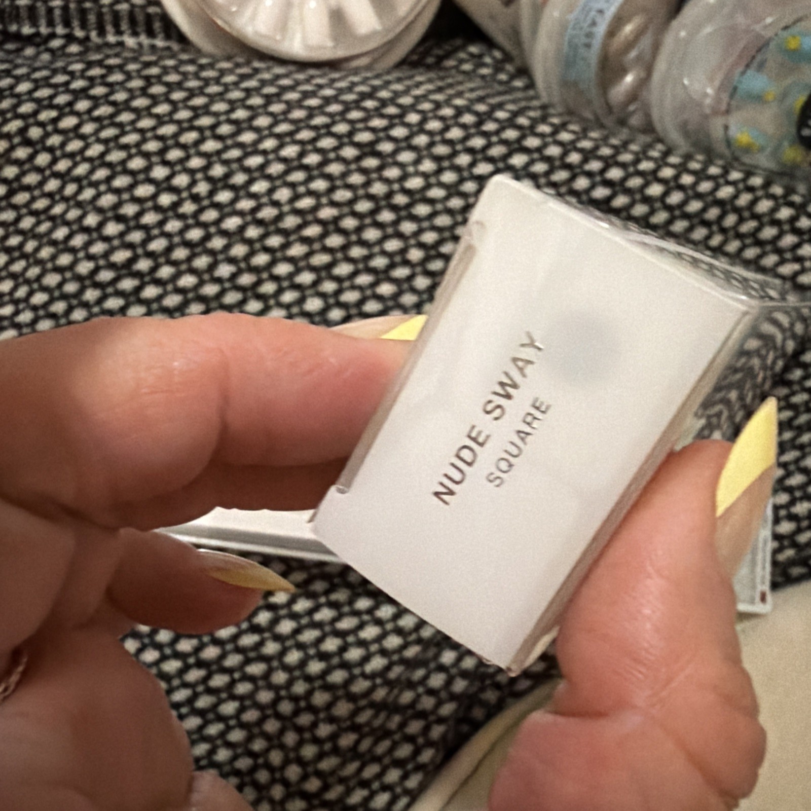 2X STATIC NAILS. POP ON MANICURES. NIB. NEUTRAL NAILS, CLEAN GIRL NAILS.