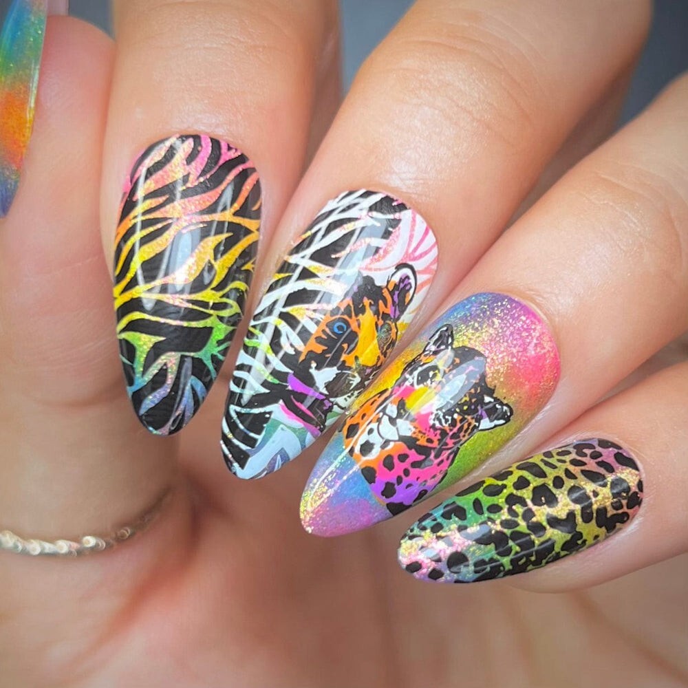 M283 Maniology Nail Stamping Plate
