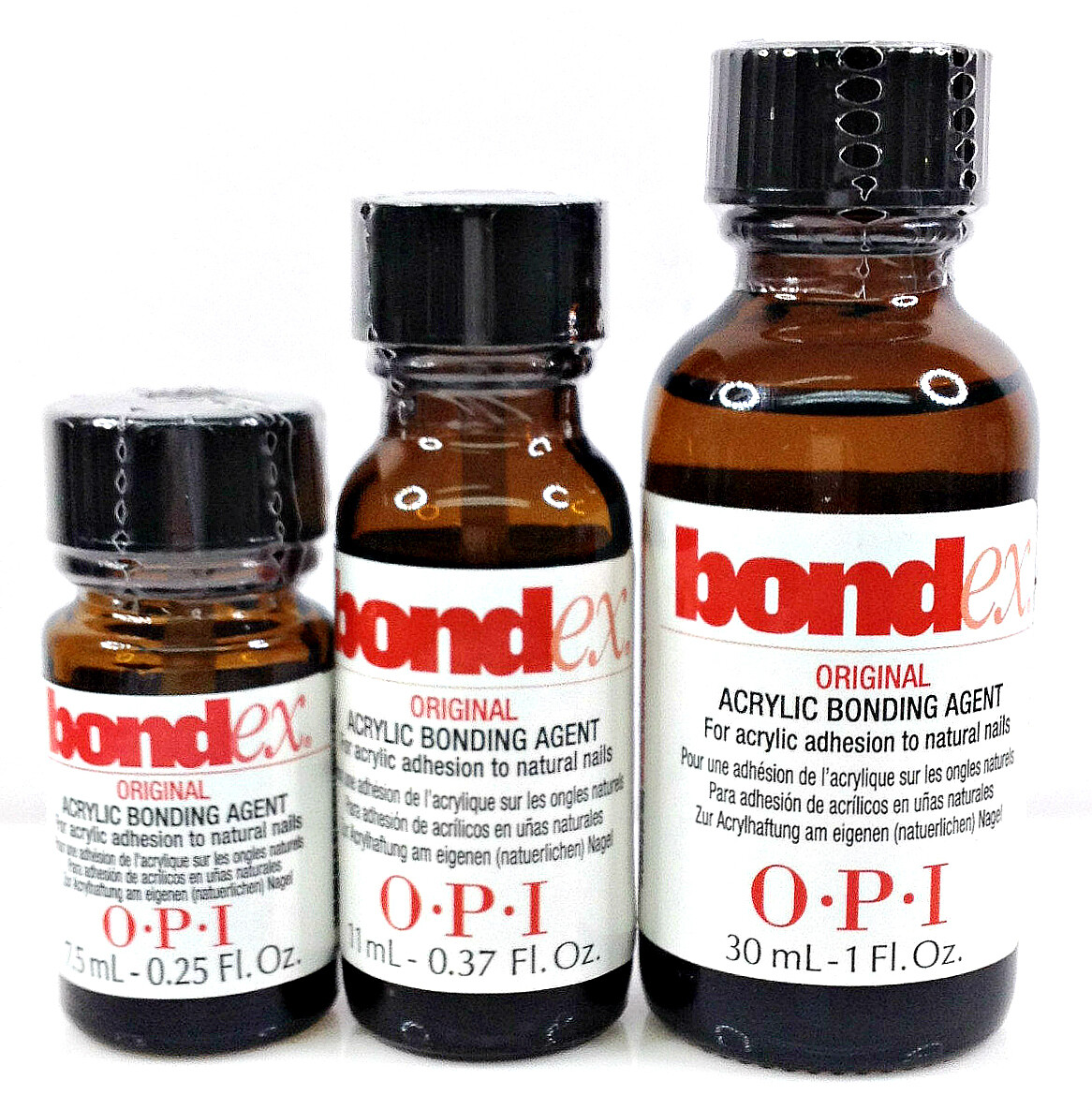 OPI BONDEX – Original Acrylic Bonding Agent – Choose Any Size .25oz/.37oz/1oz