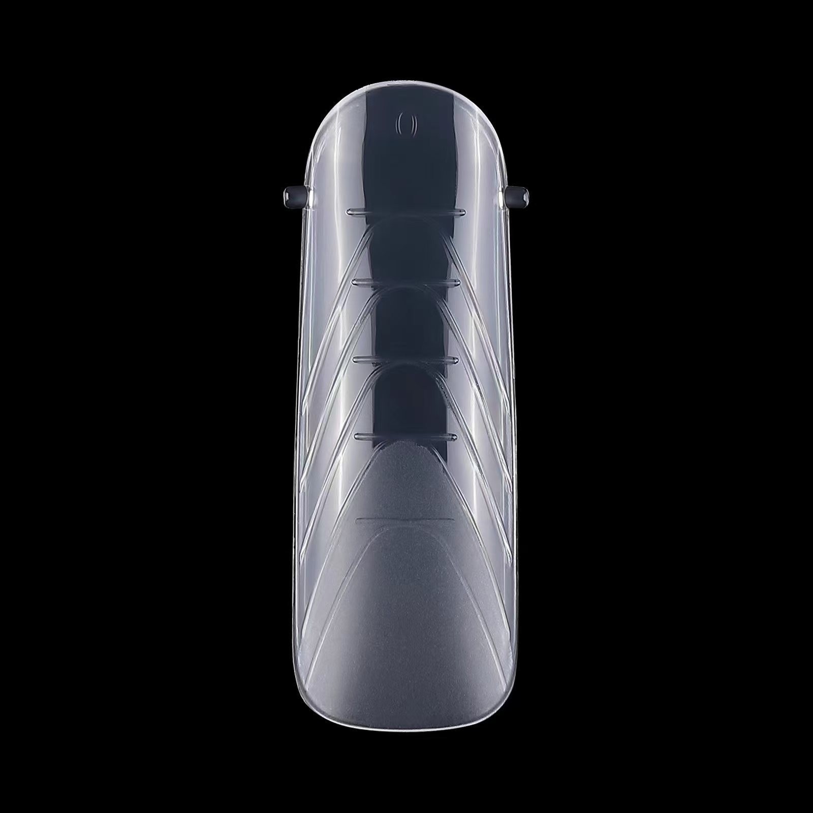 96Pcs/box Half Matte Nail Forms four Types Nail Molds Set Nail Extension Tips