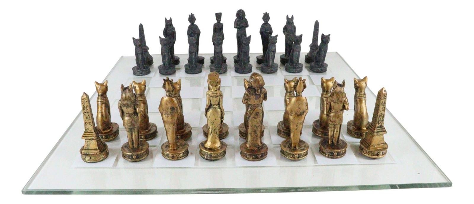 Ebros Kingdoms at War Legendary Historical Ancient Egyptian Grey and Gold