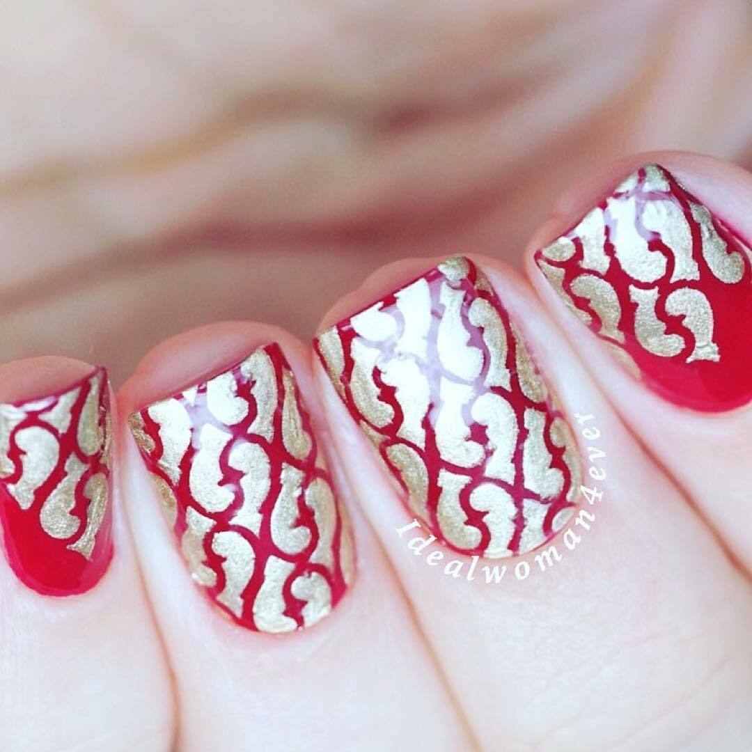 Thorns stencils for nails, nail stickers, nail art, nail vinyls