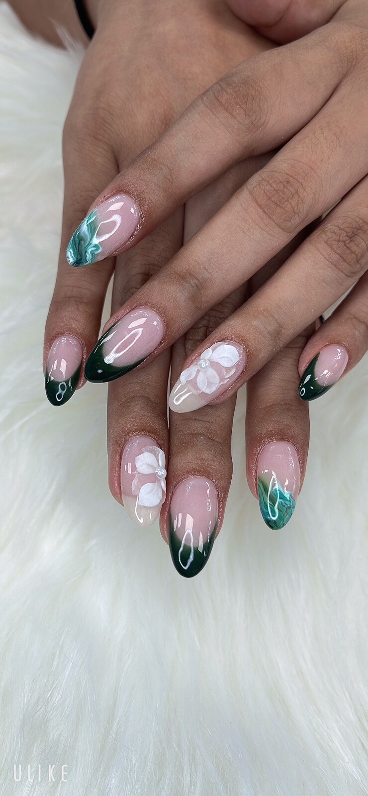 Set 240pcs handmade 3D Nail Flowers – Acrylic Nail Flowers – 3D Flower Nails art
