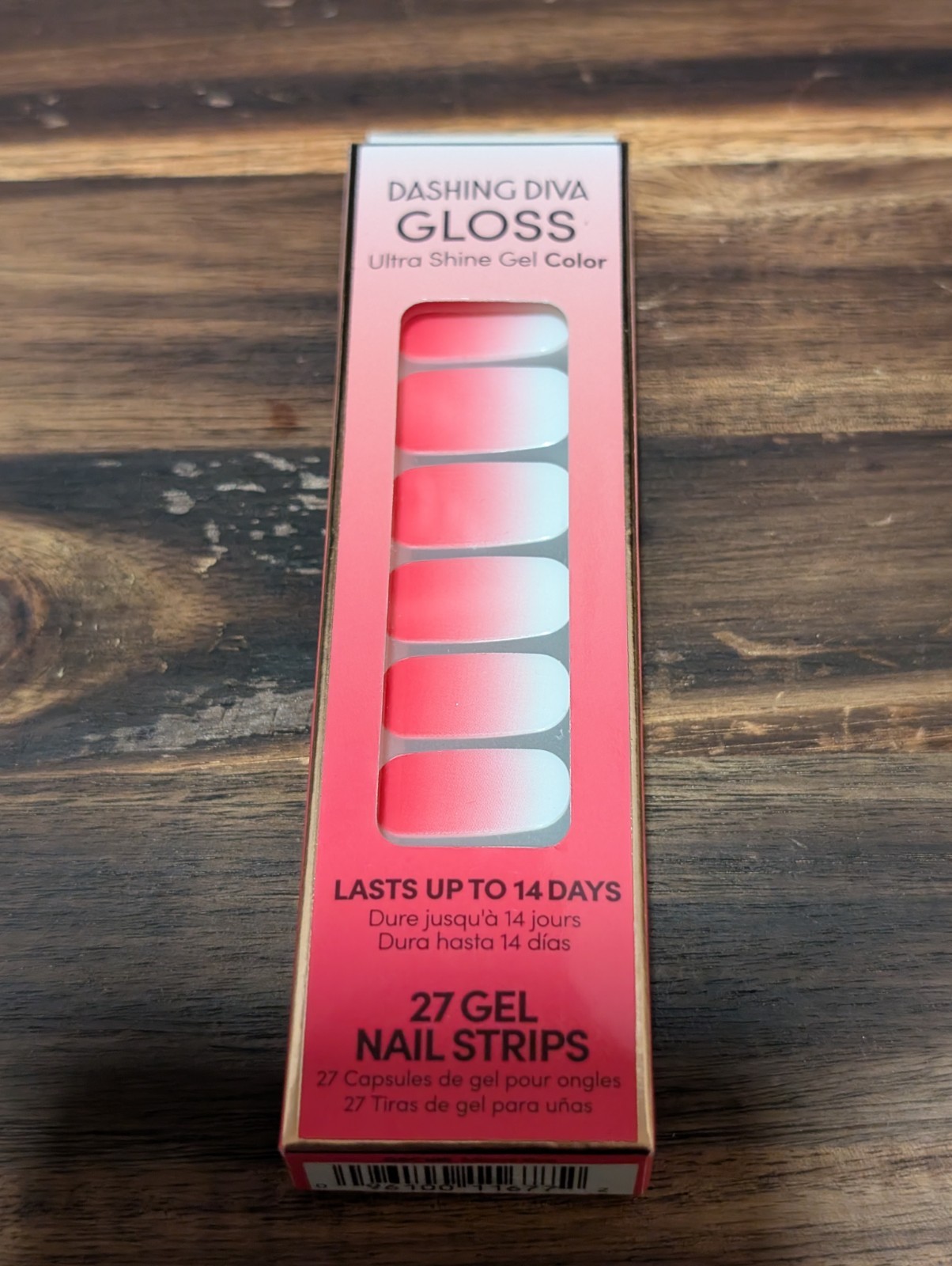 Dashing Diva Gloss Gel Nail Strips & Expressions Nail Stickers – Blue/Teal Pink