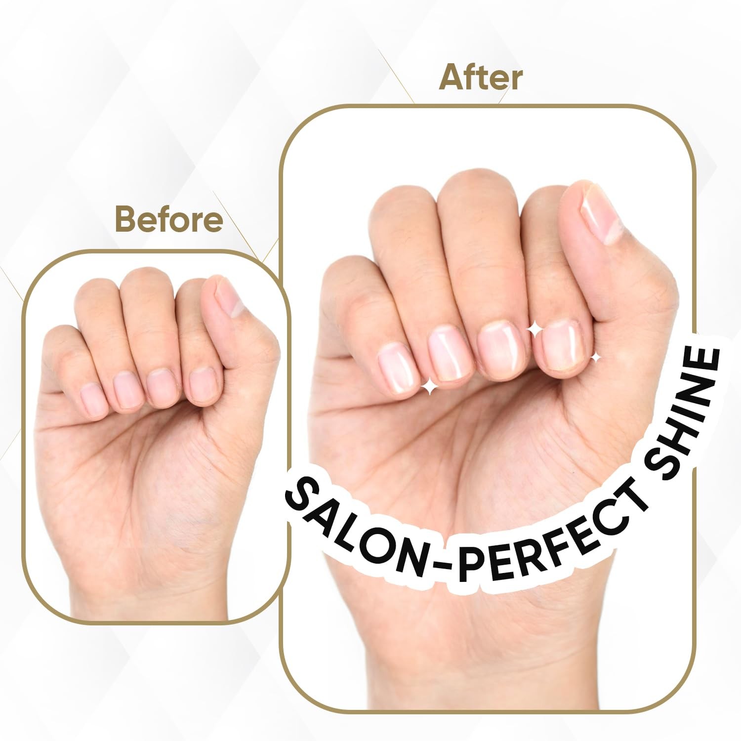 Vega 4-Way Nail Buffer Block for Smooth & Shiny Nails – Manicure & Pedicure
