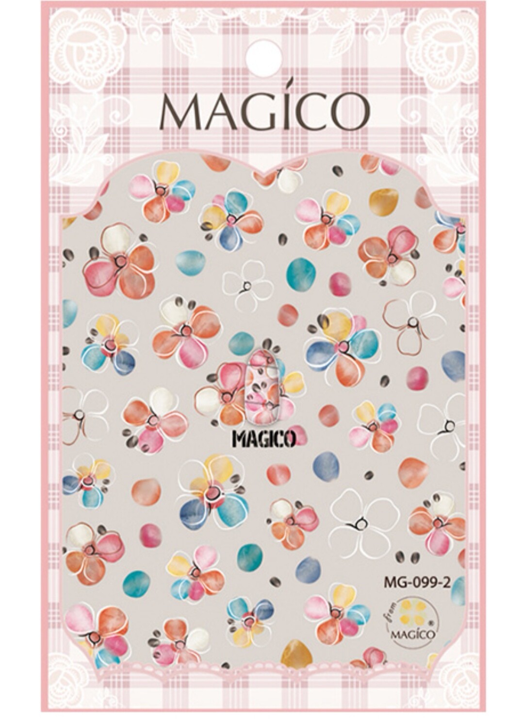 Nail Art Stickers Jap Designer Cartoon Plant Fruit Flower Shape +70 Variations