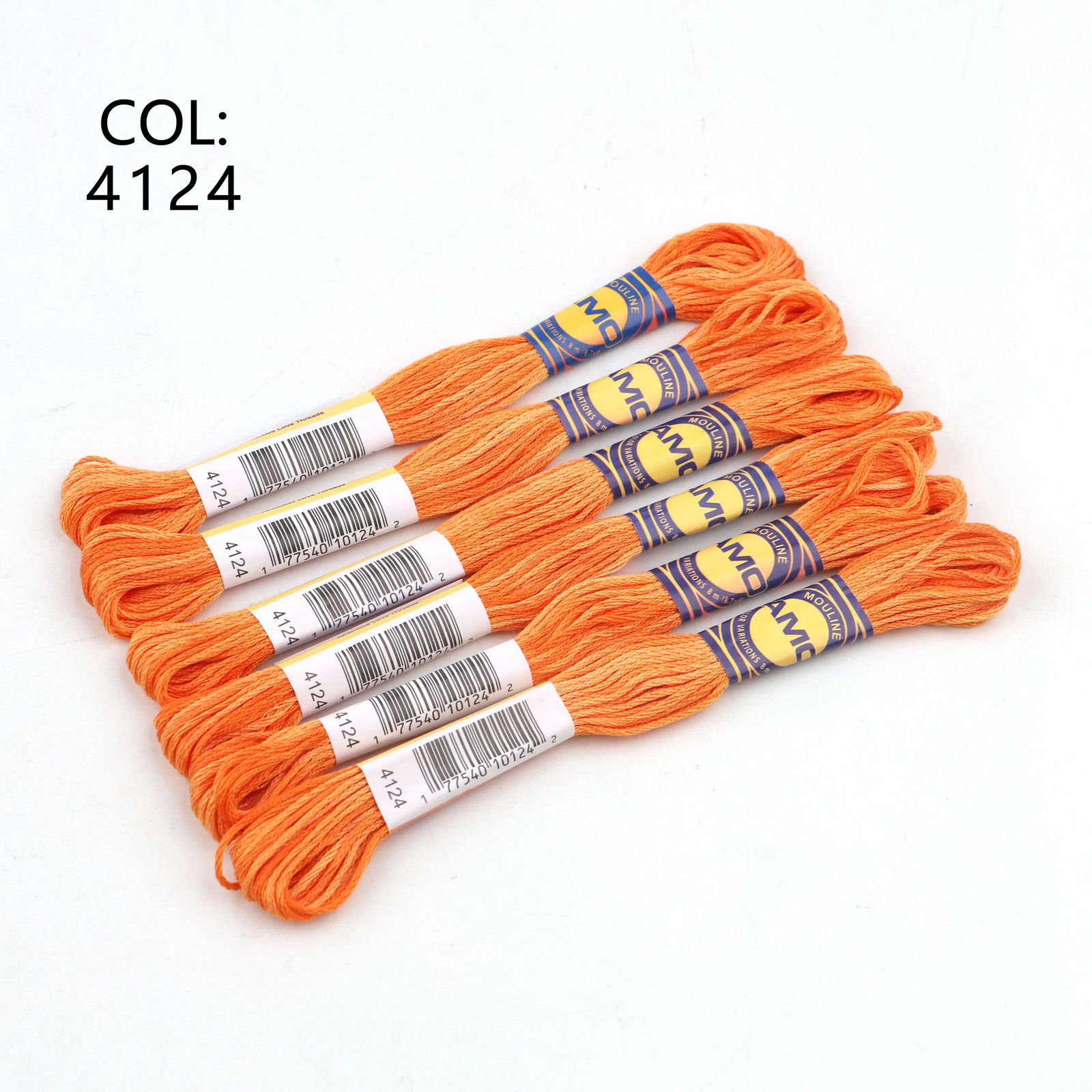 Embroidery Floss Cross Stitch Thread Set Friendship Bracelet String Multicolor