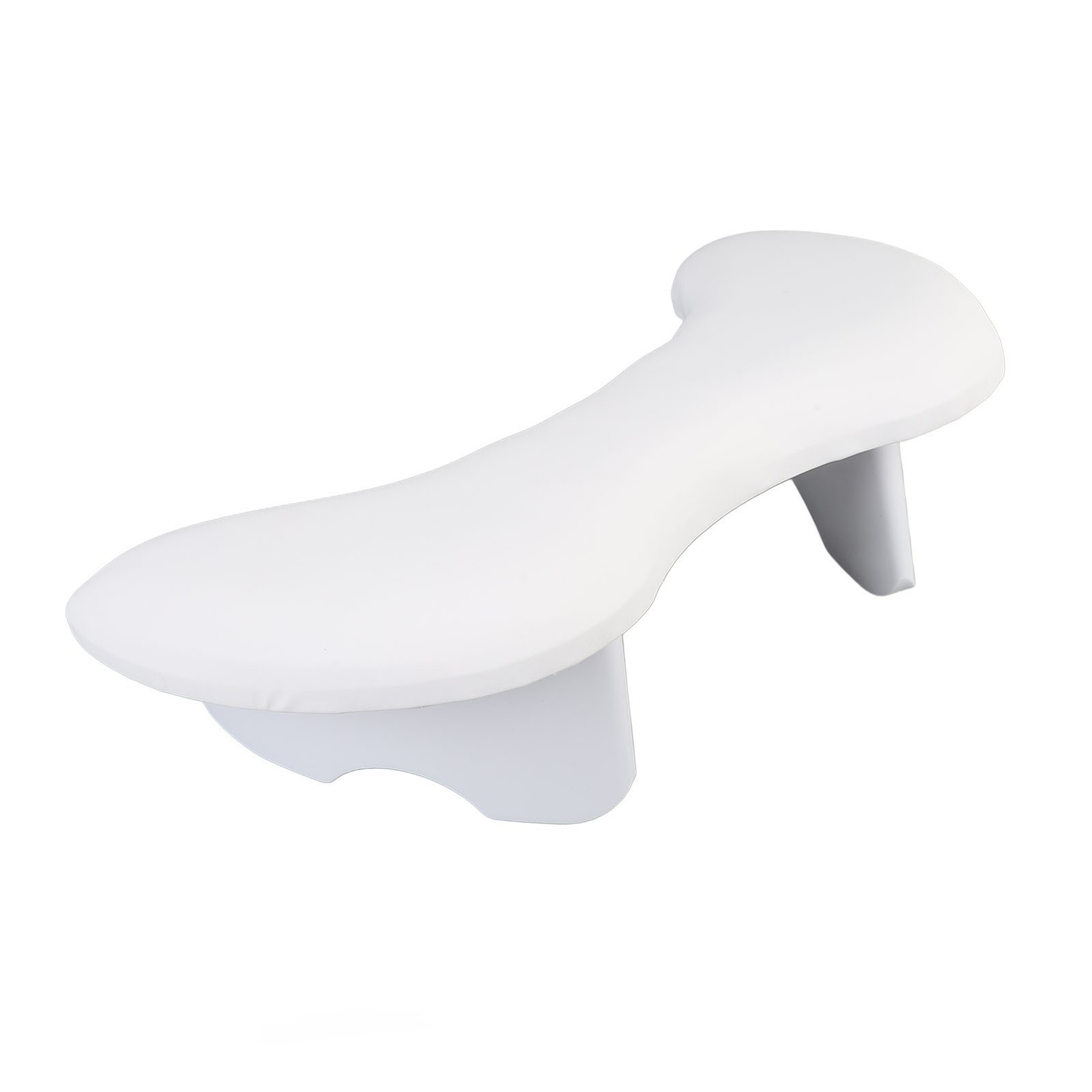 Nails Tech Arm Rest Detachable U Shaped Slope Manicure Hand Pillow PU Leather