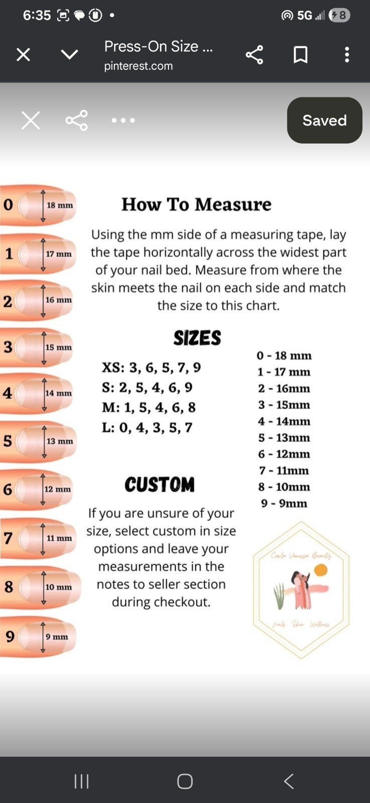 Valentine’s Day CHOCOLATE STRAWBERRY NAILS $36 FREE Items Incl. Read Descrip