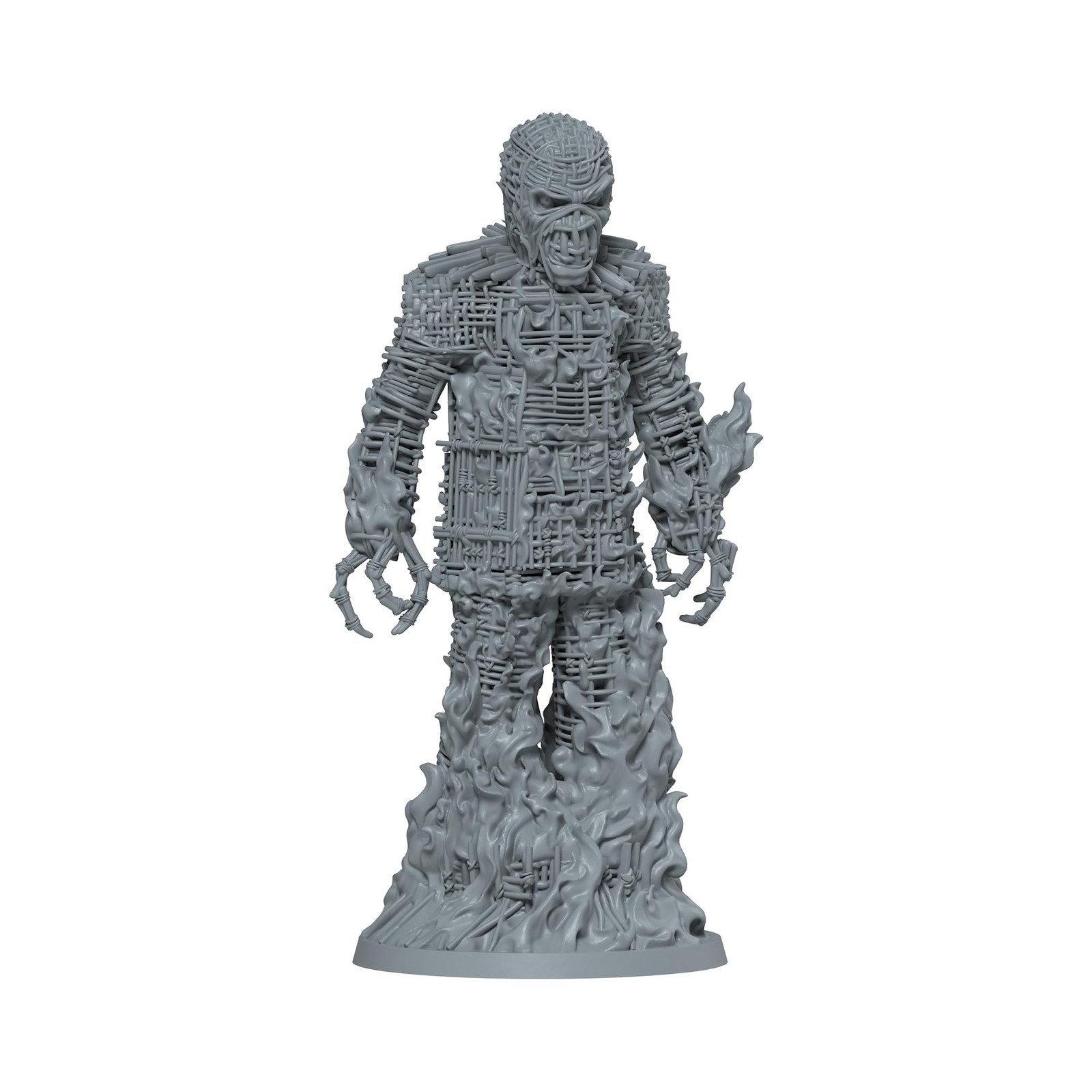 Zombicide Iron Maiden Character Pack #3 – Fear of The Dark Medium, Multicolor