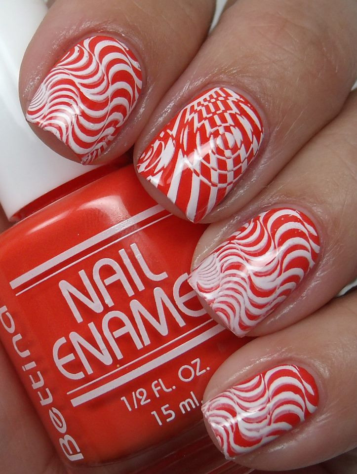 Red Angel 21pc Nail Art Polish Stamping Image Manicure Plates Design – Series #1