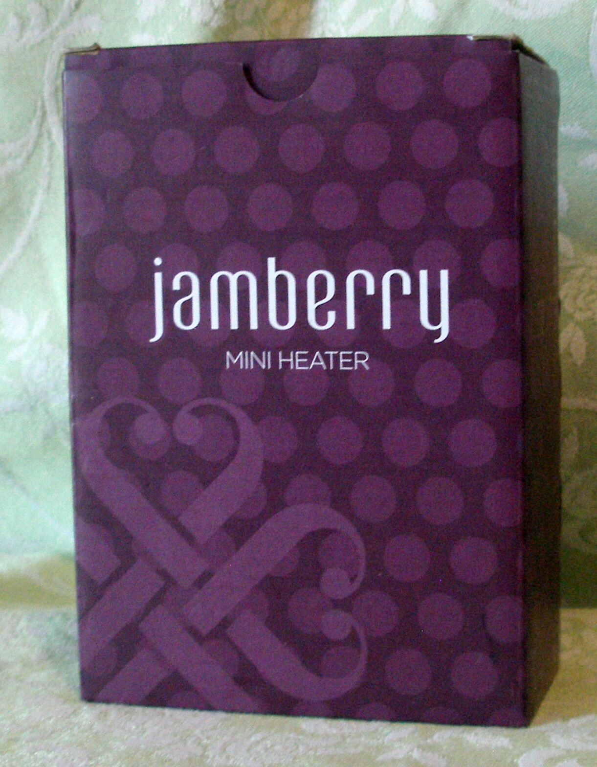 Jamberry Brand New Purple Mini Heater