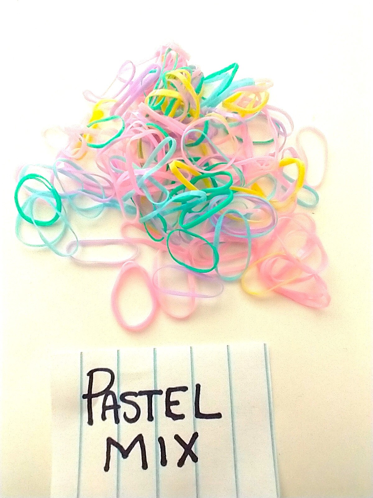 Elastic Bands 100 Small SNAG FREE Hair Dog Pet Grooming tie School Girls dolls